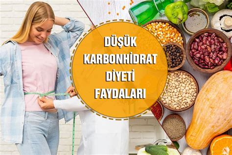 Düşük Karbonhidrat Diyeti ve Faydaları