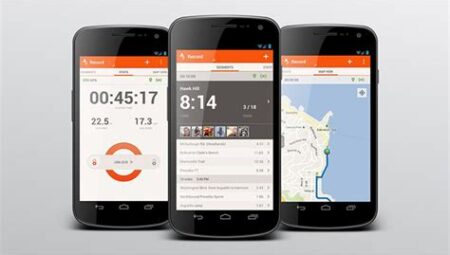 Strava Uygulaması ile Koşu ve Bisiklet Takibi